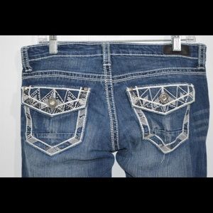 DayTrip Leo Jeans Size 28, 27.5 inch inseam